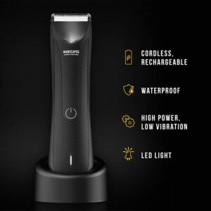 Manscaped Best Electric Manscaping Groin Hair Trimmer