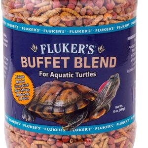 Fluker’s Aquatic Turtle Buffet Blend Food