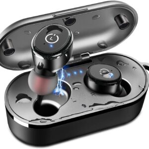 TOZO T10 Bluetooth 5.0 Wireless Earbuds with Wireless Charging Case