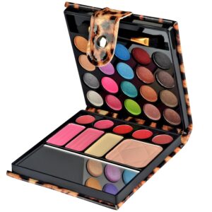 Ecvtop Professional Makeup Kit Eyeshadow Palette Lip Gloss Blush Concealer