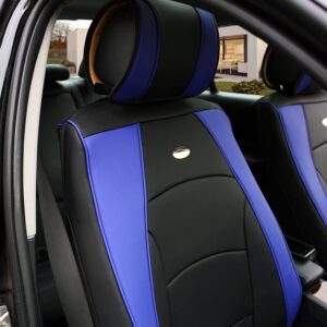 Ultra Comfort Leatherette Front Seat Cushions (Airbag Compatible)