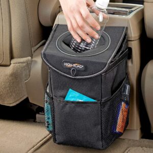 StashAway Console and Headrest Car Trash Can with Lid