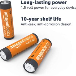 48-Count AA High-Performance Alkaline Batteries,