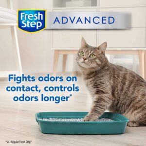 Fresh Step Multi-Cat with Febreze Freshness, Clumping Cat Litter