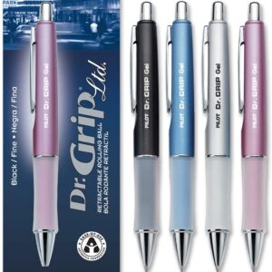 PILOT Dr. Grip Limited Refillable & Retractable Gel Ink Rolling Ball Pen