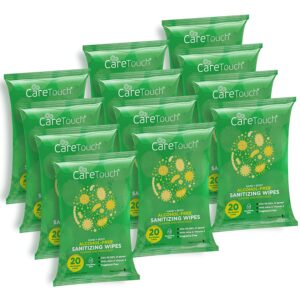 Care Touch Alcohol-Free Hand Sanitizing Wipes