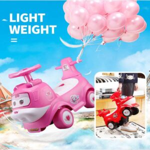 Children Vehicle Scooter Caster Car Twisting Riding Car